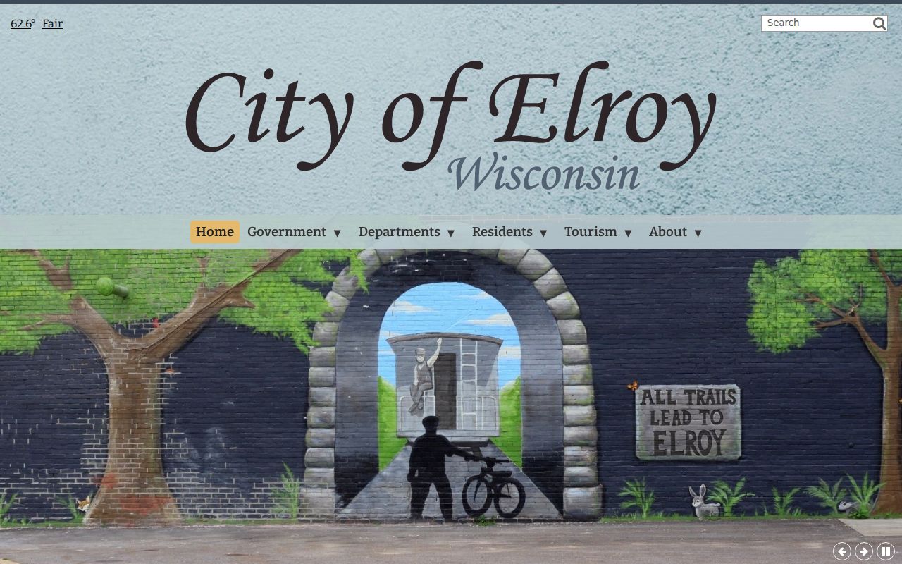 Elroy court docket access from the official Elroy city portal